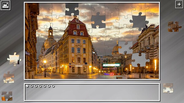 Super Jigsaw Puzzle: Generations - Cities 2