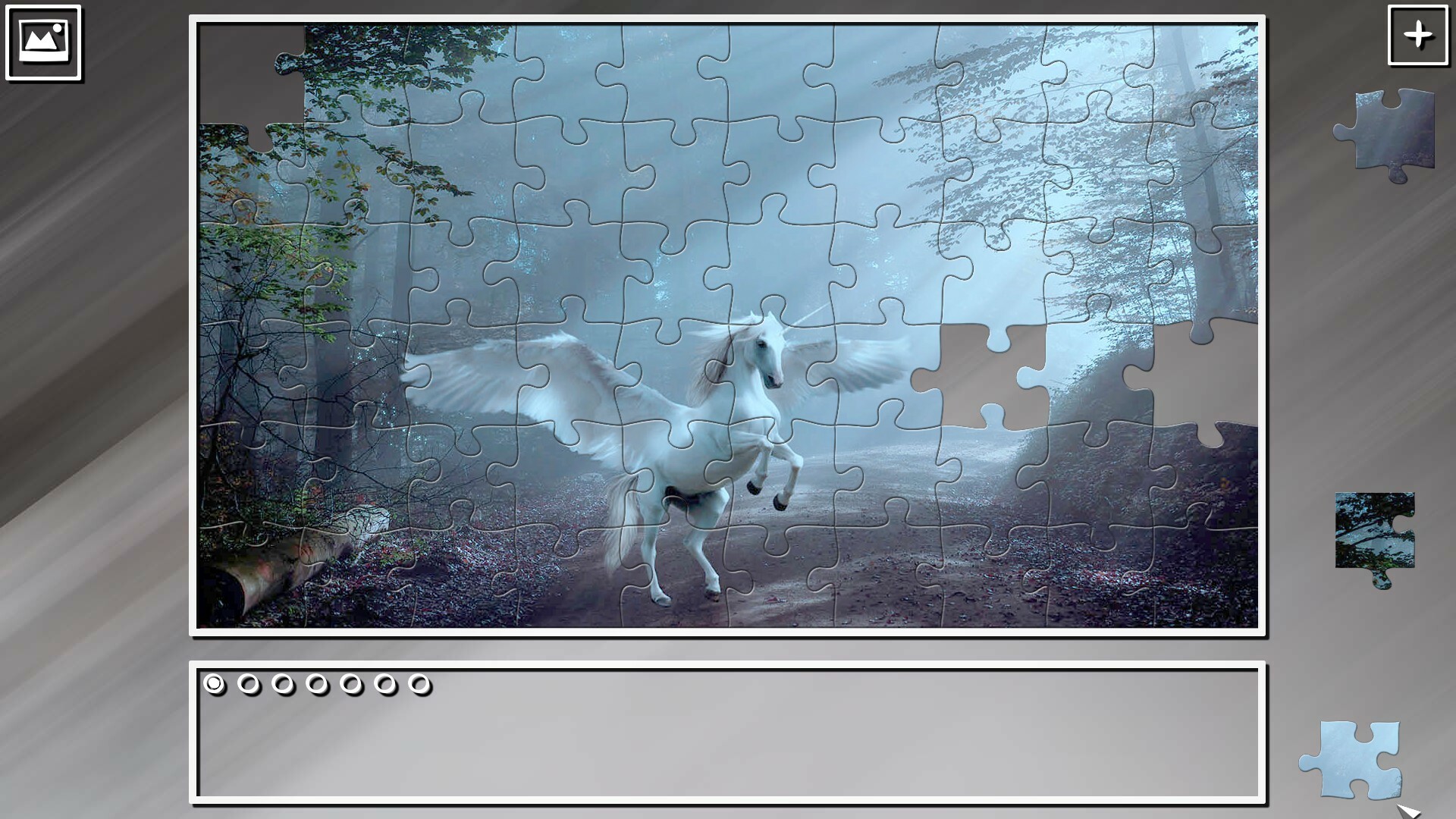 Super Jigsaw Puzzle: Generations - Fantasy 2 Featured Screenshot #1