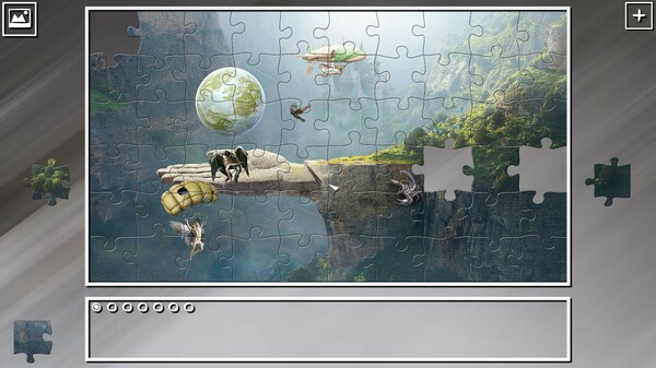 Super Jigsaw Puzzle: Generations - Fantasy 2