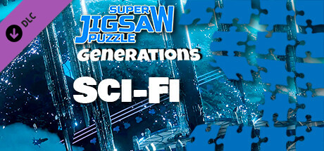 Super Jigsaw Puzzle: Generations - Sci-Fi banner image