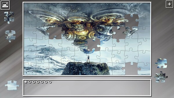 Super Jigsaw Puzzle: Generations - Sci-Fi