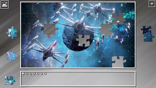 Super Jigsaw Puzzle: Generations - Sci-Fi