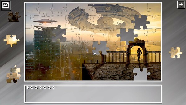 Super Jigsaw Puzzle: Generations - Sci-Fi