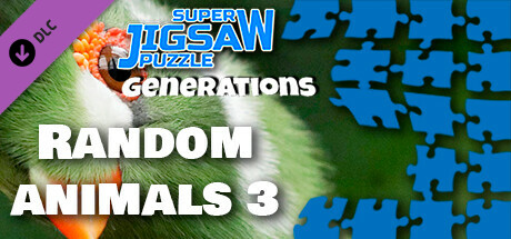 Super Jigsaw Puzzle: Generations - Random Animals 3 banner image