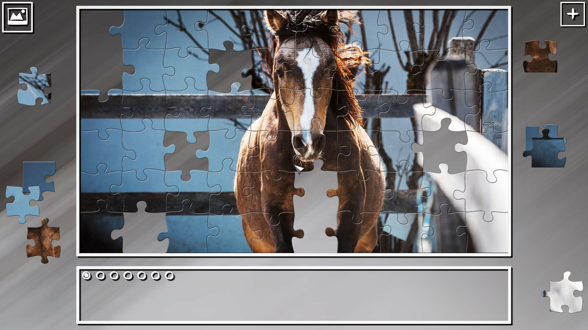 Super Jigsaw Puzzle: Generations - Random Animals 3 Featured Screenshot #1