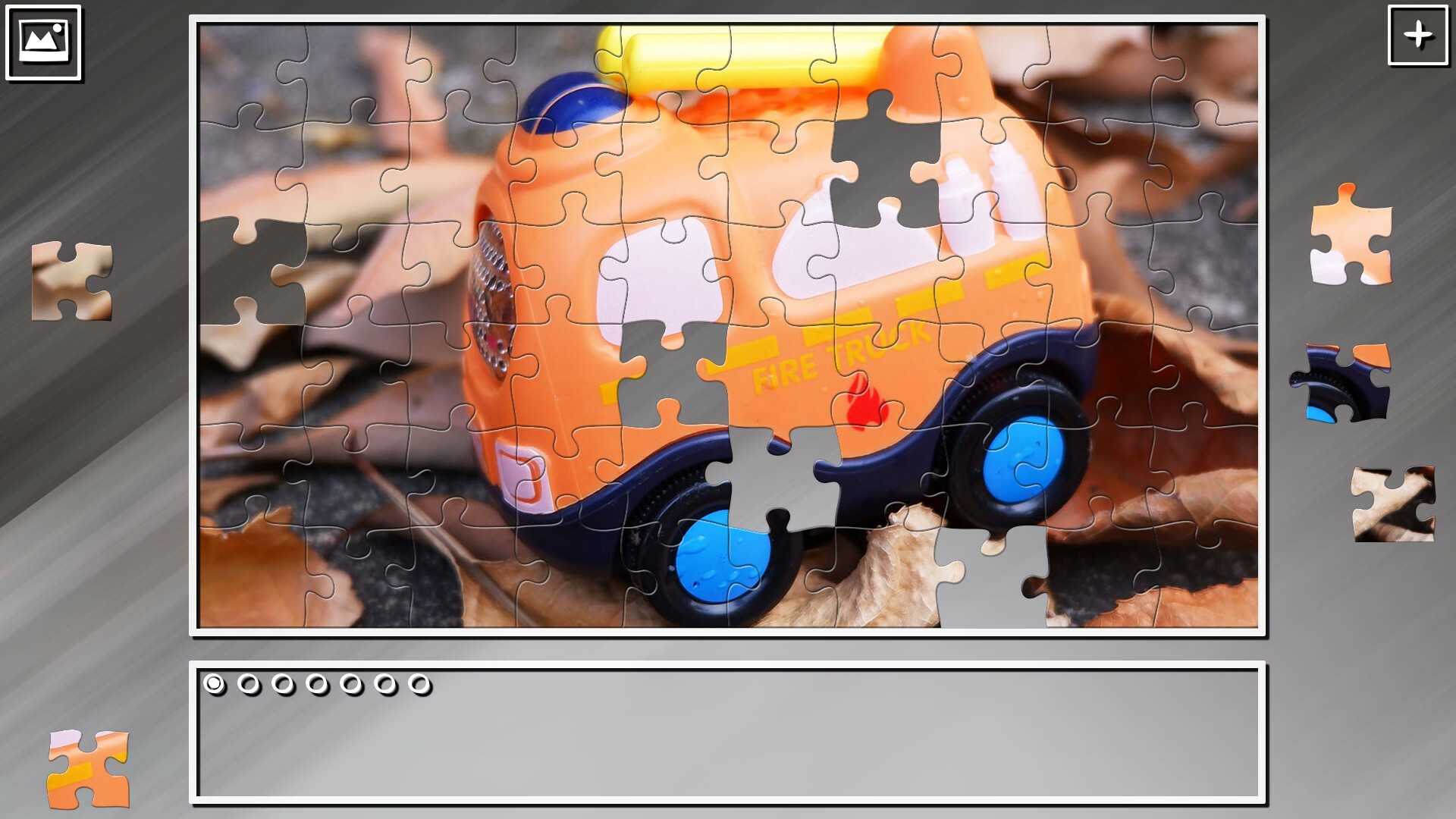 Super Jigsaw Puzzle: Generations - Toys Featured Screenshot #1