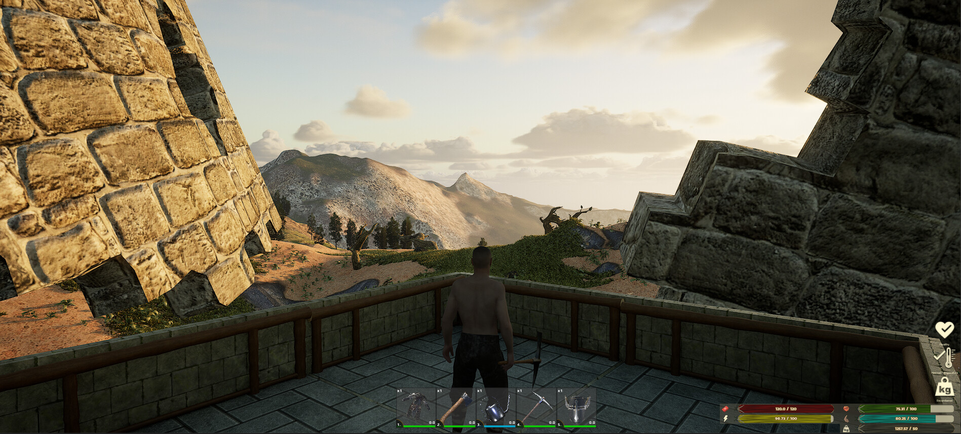 Zotenhold screenshot 1