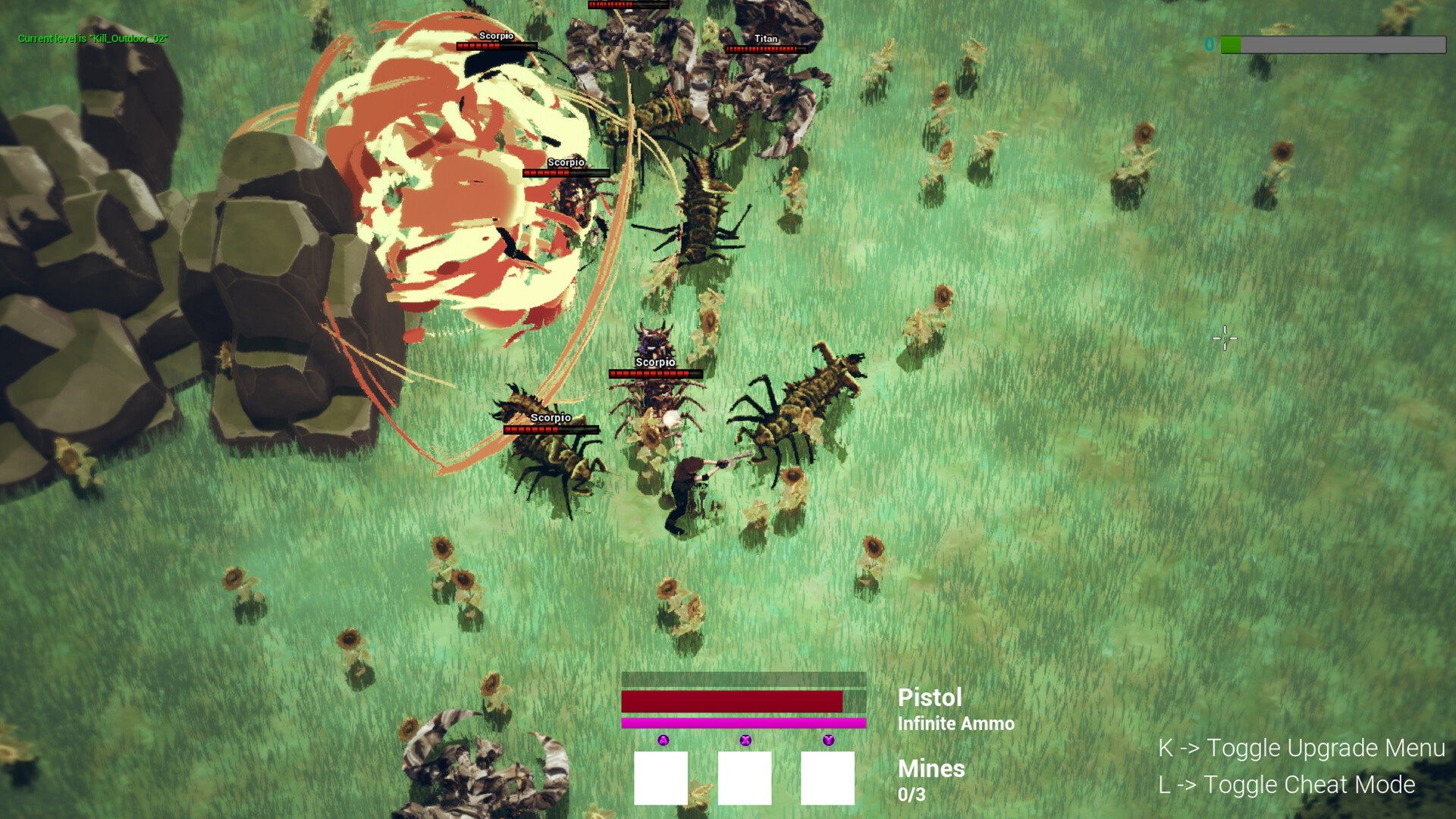 ExtermiHate screenshot
