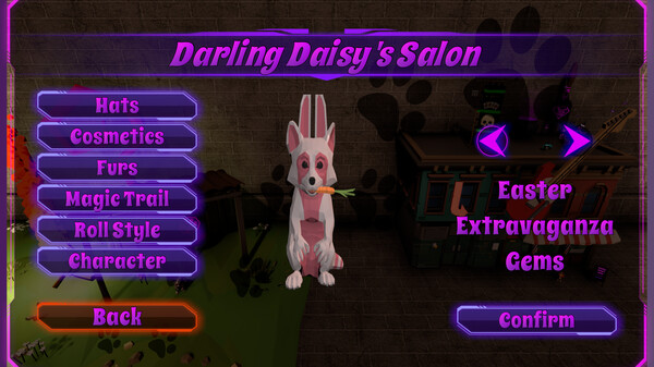 Roxy Raccoon's Pinball Panic - Easter Extravaganza