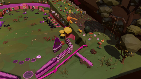 Roxy Raccoon's Pinball Panic - Easter Extravaganza