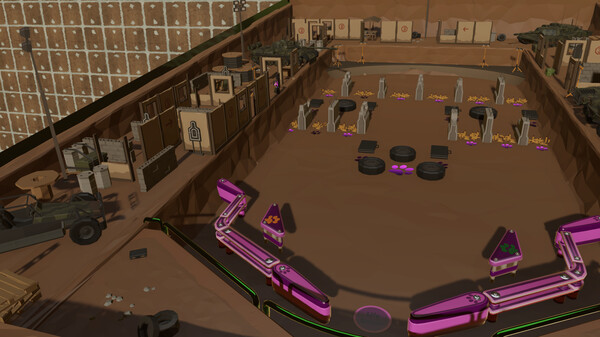 Roxy Raccoon's Pinball Panic - Wicked Warfare