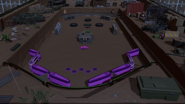 Roxy Raccoon's Pinball Panic - Wicked Warfare