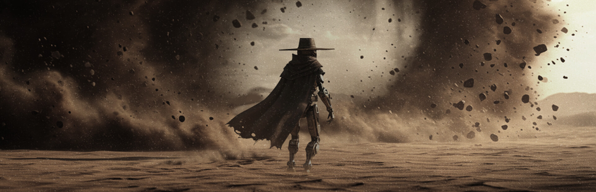 A Wasteland Robot: Atavism
