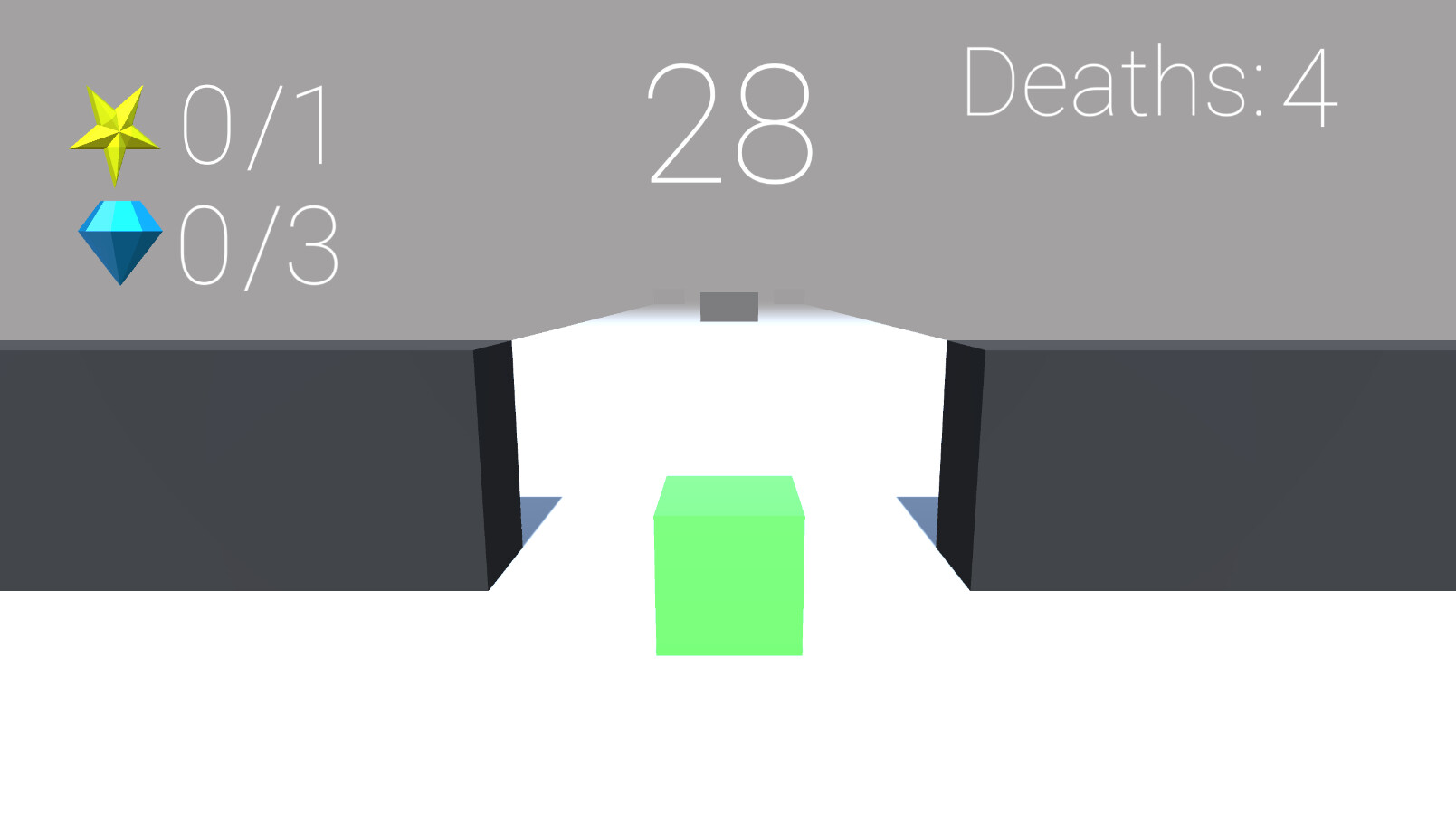 Green Cube screenshot