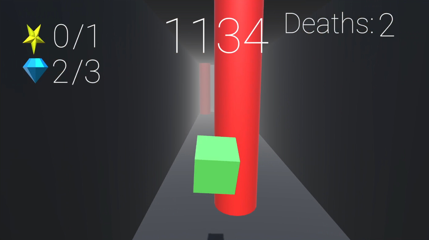 Green Cube screenshot