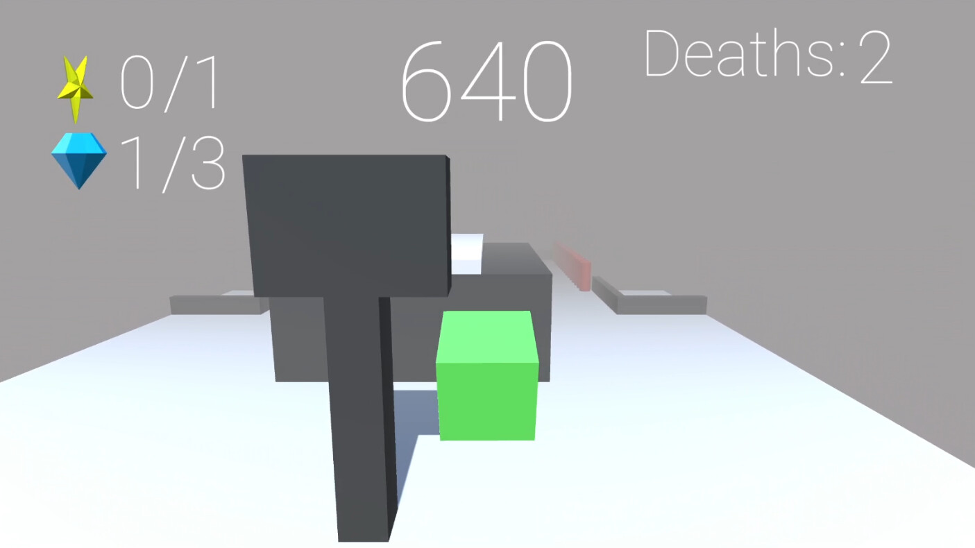 Green Cube screenshot