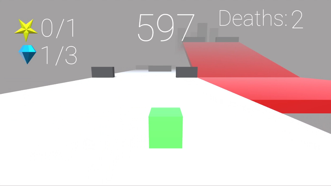 Green Cube screenshot