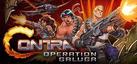 魂斗罗：Operation Galuga 游戏图标