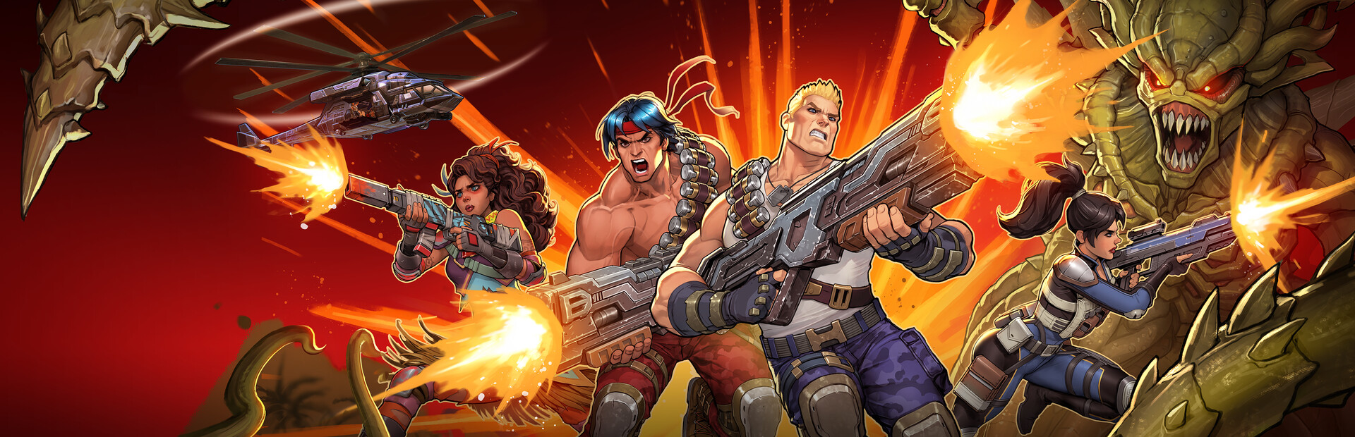 Contra: Operation Galuga