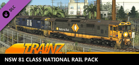 Trainz 2019 DLC - NSW 81 Class National Rail Pack banner image