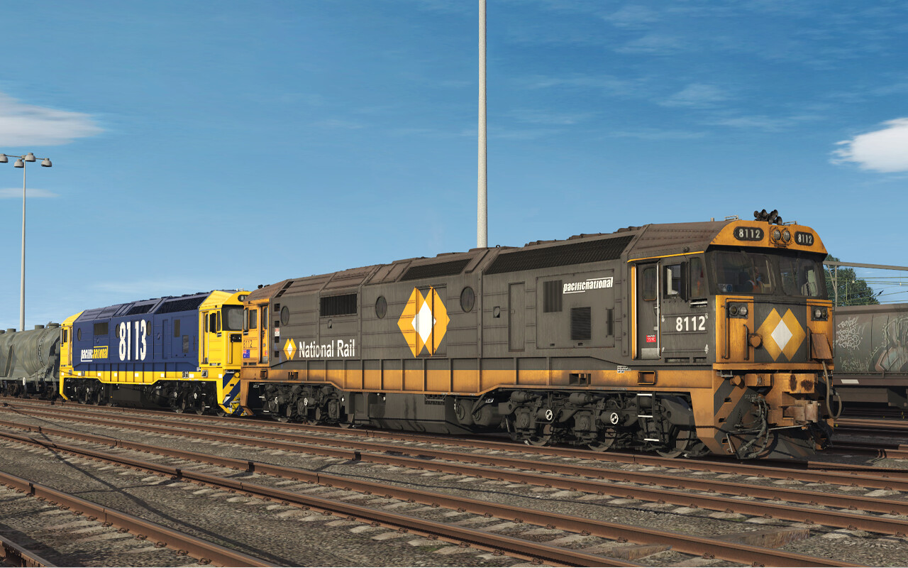 Trainz 2019 DLC - NSW 81 Class National Rail Pack Featured Screenshot #1