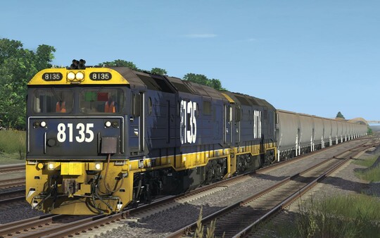 Trainz 2019 DLC - NSW 81 Class Freight Corp, Freight Rail Pack
