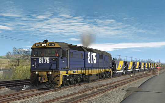 Trainz 2019 DLC - NSW 81 Class Freight Corp, Freight Rail Pack