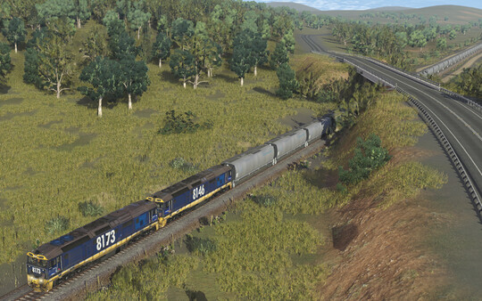 Trainz 2019 DLC - NSW 81 Class Freight Corp, Freight Rail Pack