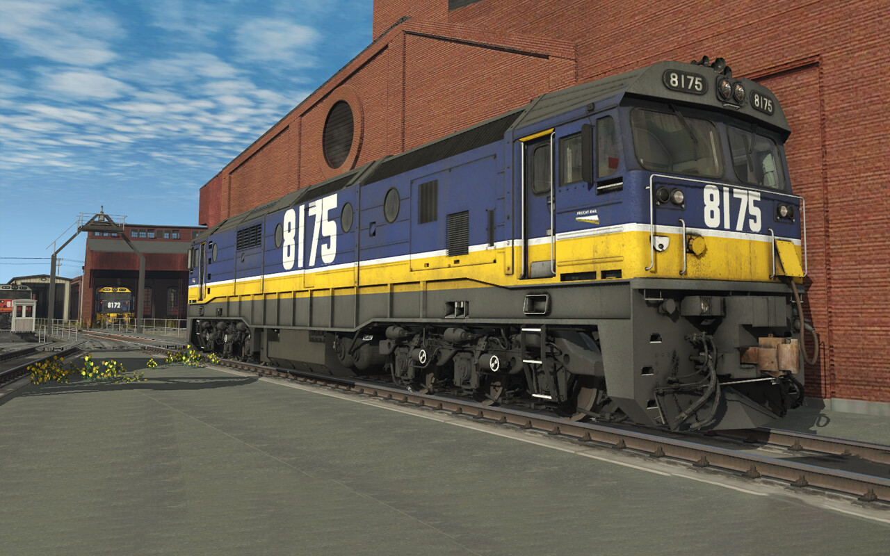 Trainz Plus DLC - NSW 81 Class Freight Corp, Freight Rail Pack Featured Screenshot #1