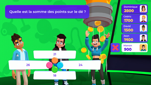 Capture d'écran 1 de Brain Show: Party Quiz