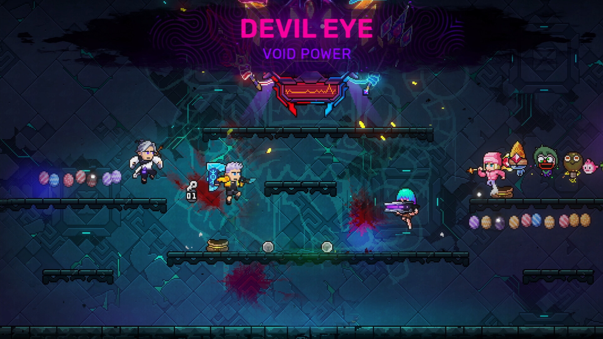 Neon Abyss 2 screenshot 4