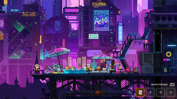 霓虹深渊2-游戏截图