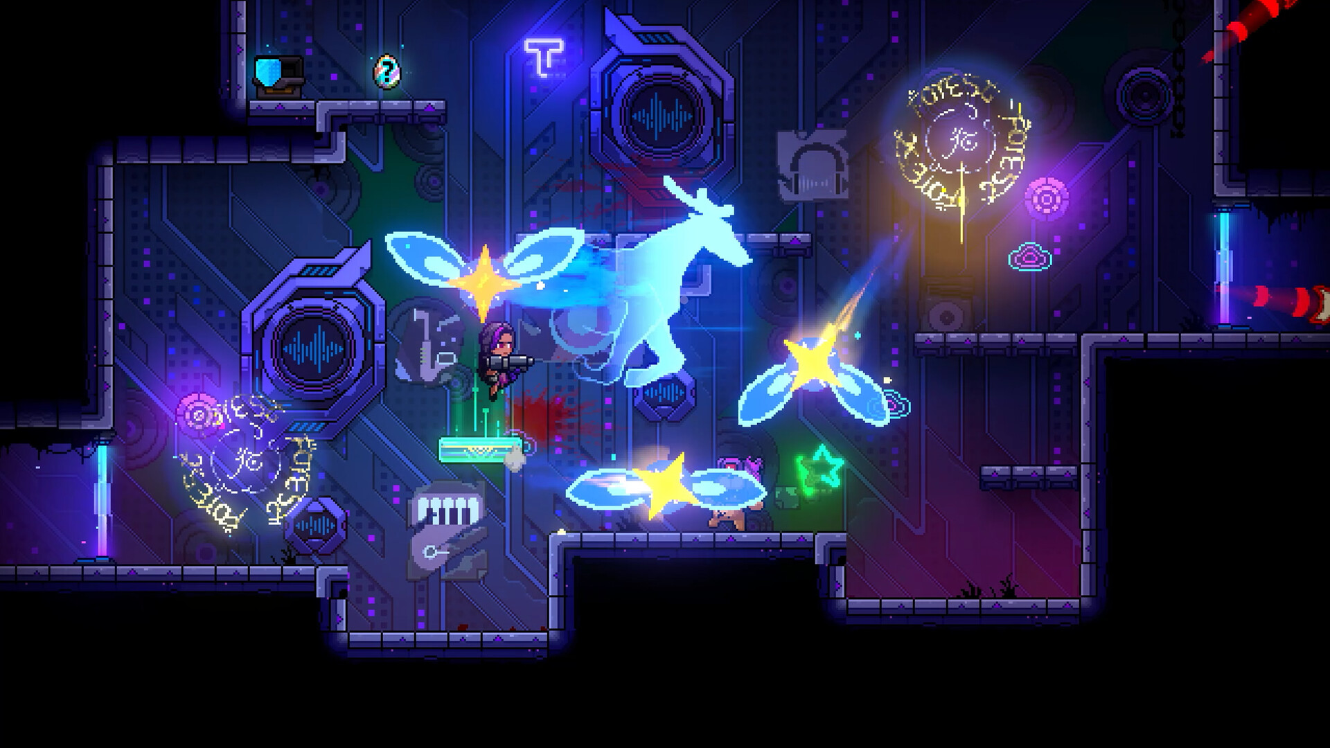 Neon Abyss 2 screenshot #4