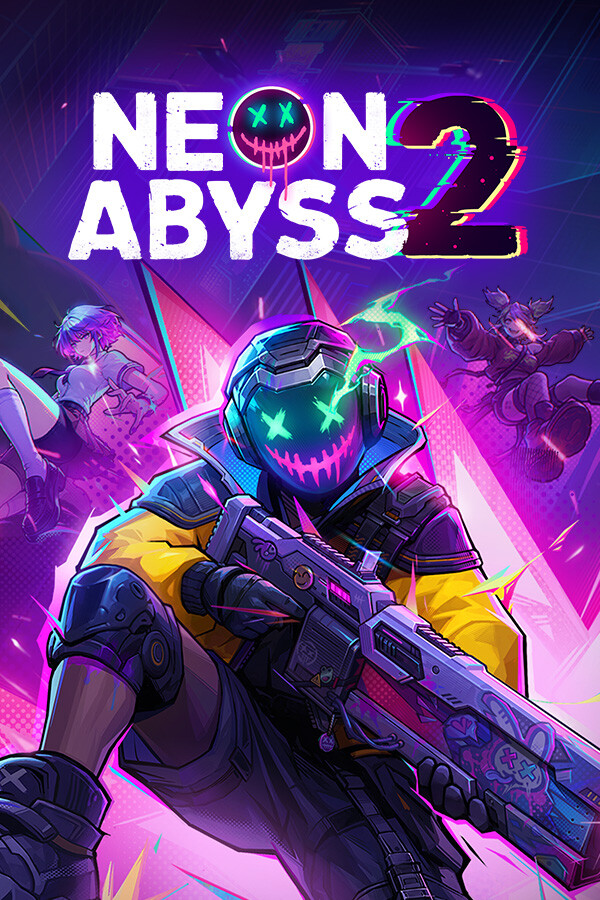 Capa de Neon Abyss 2