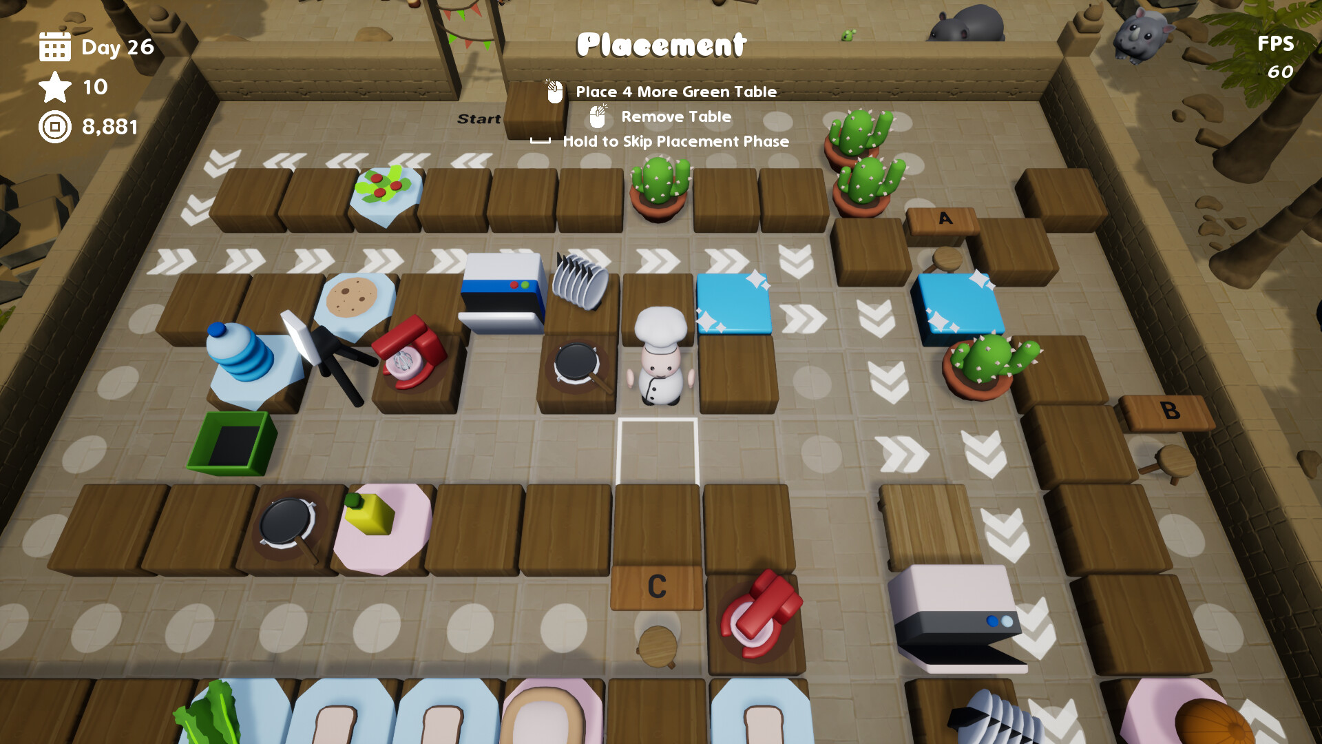 #1. Cook Fest (Steam) 由: Sigma Indie