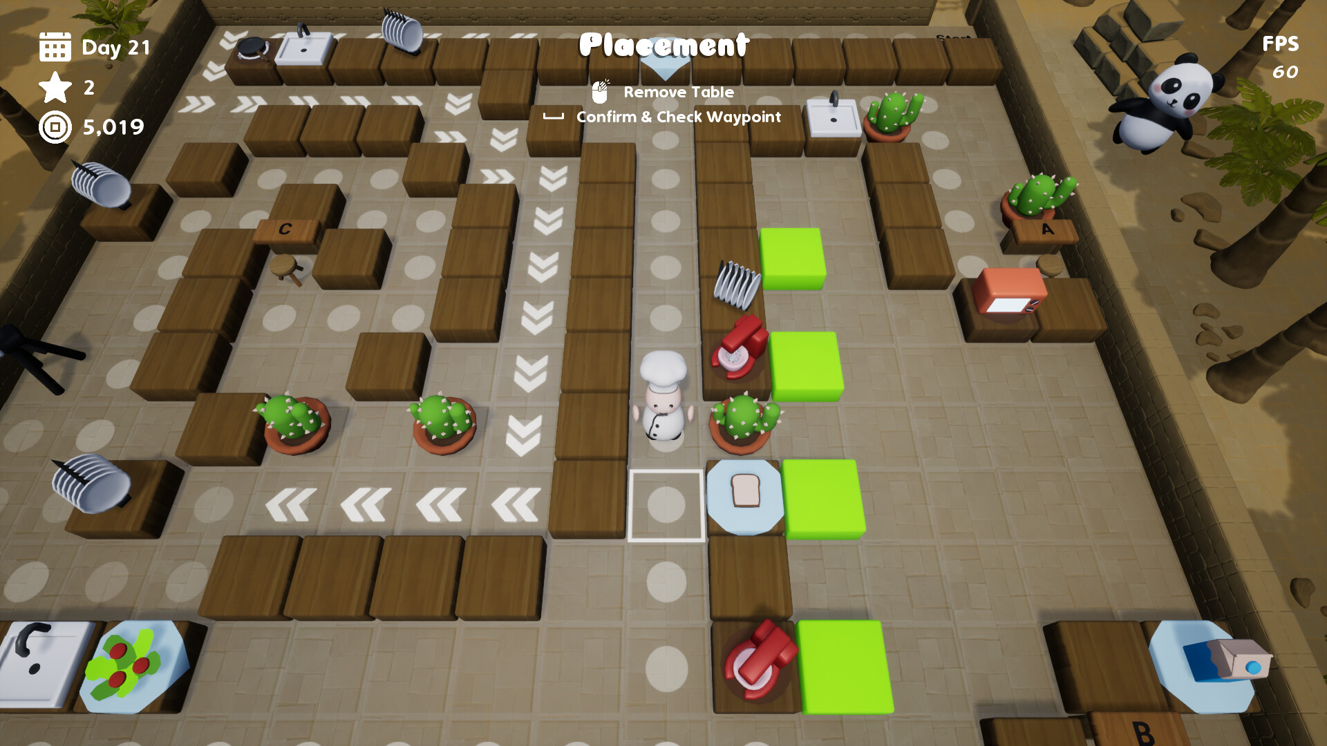 #4. Cook Fest (Steam) 由: Sigma Indie