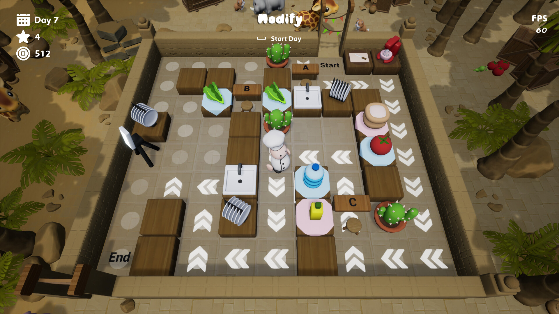 #3. Cook Fest (Steam) 由: Sigma Indie