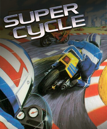 Super Cycle (C64/CPC/Spectrum)