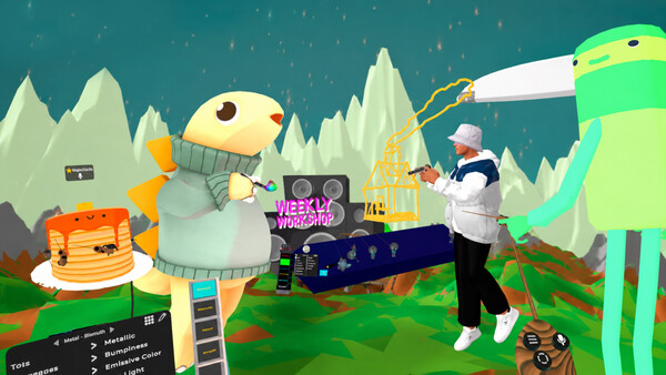 Скриншот 1 из игры PatchWorld