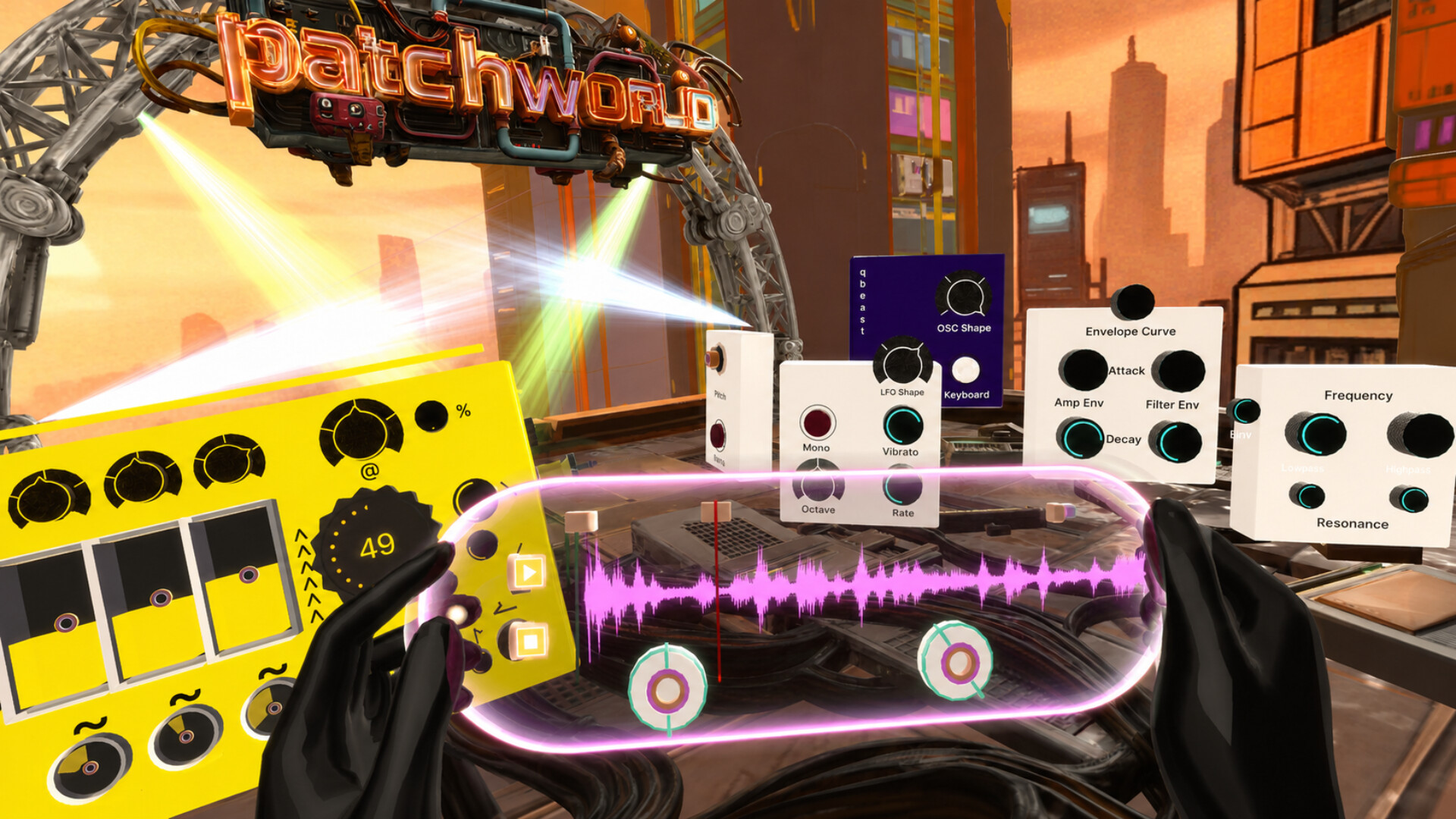 PatchWorld screenshot #10