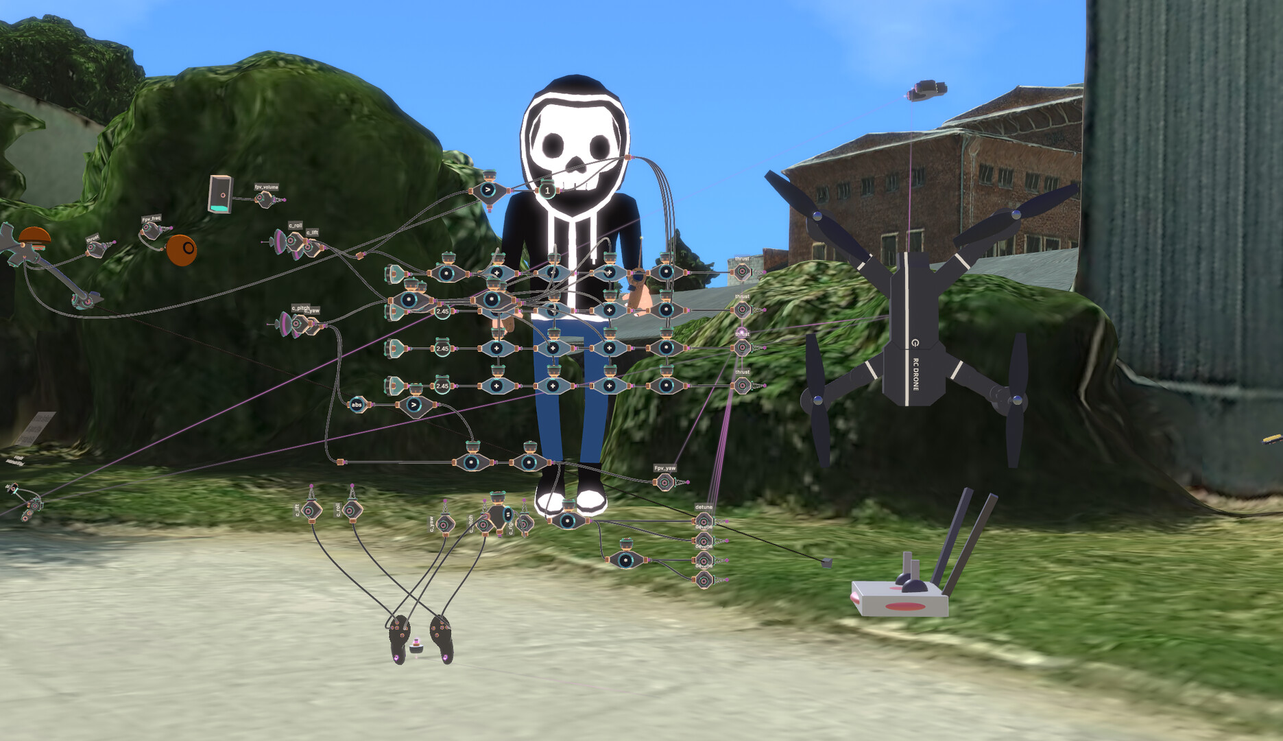 #6. PatchWorld (Steam) De: PatchXR
