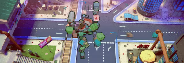 Urban Flow video 2