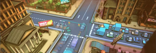 Urban Flow video 1