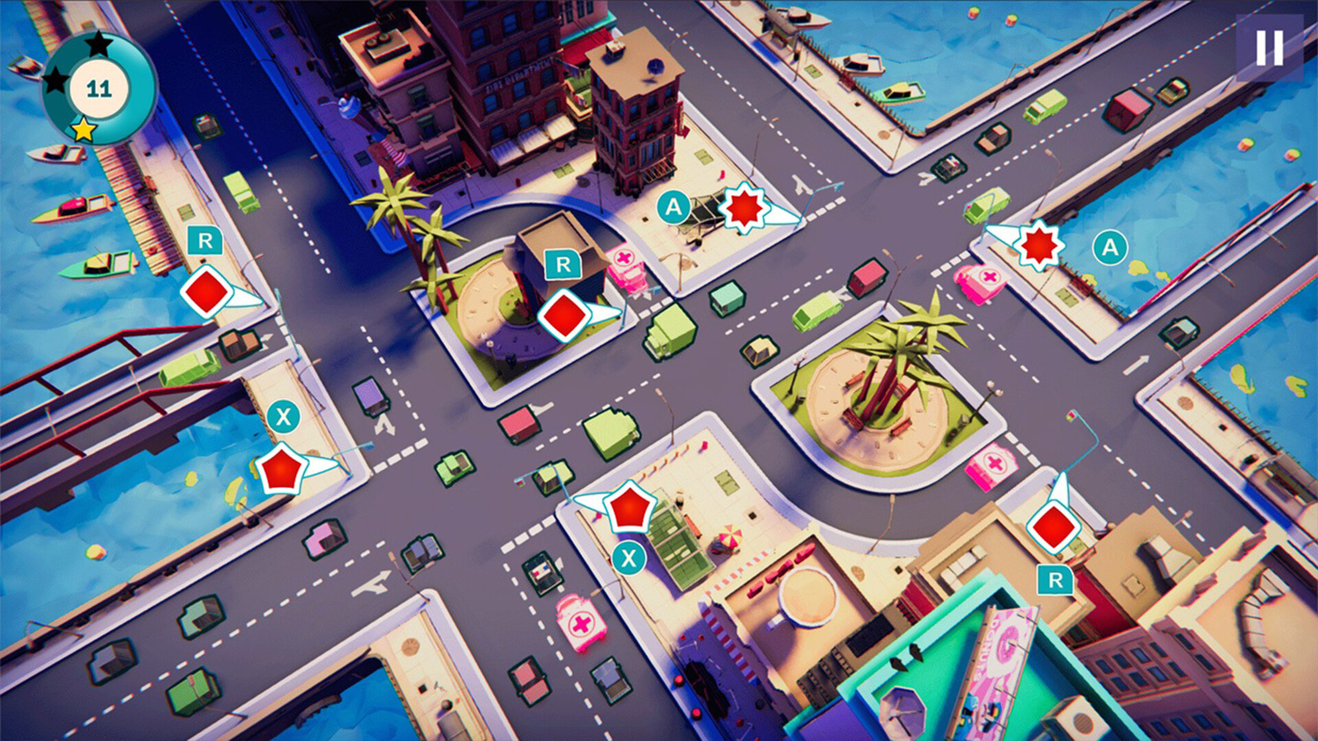 Urban Flow screenshot