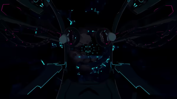 Cosmic Overdrive video 9