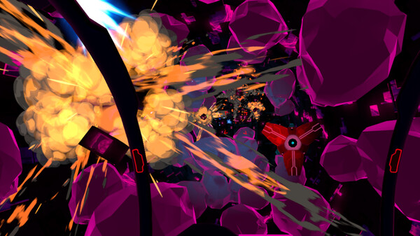 Screenshot z Cosmic Overdrive Screenshot z Cosmic Overdrive