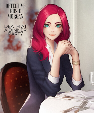 Detective Rosie Morgan: Death at a Dinner Party