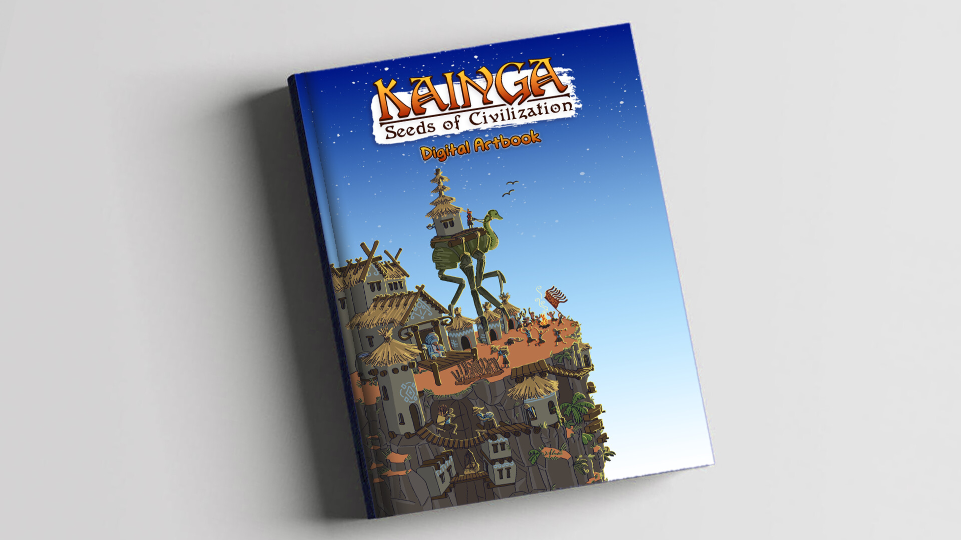 Kainga: Seeds of Civilization - Digital Artbook & Wallpapers Featured Screenshot #1