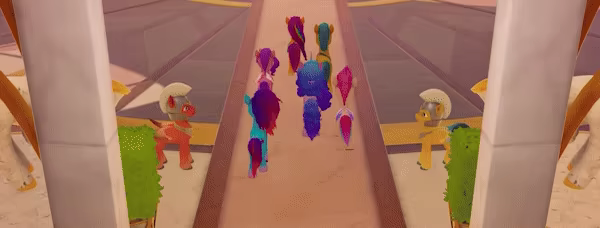 My Little Pony: A Zephyr Heights Mystery video 2