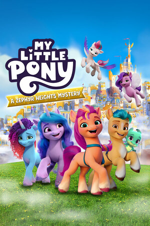 Cover art of My Little Pony: A Zephyr Heights Mystery
